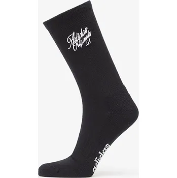 Pánské ponožky Ponožky adidas Santee Alley Slouch Socks Black M