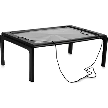 Lupa Pronett XJ3496 Čtecí lupa LED A4, zvětšení 3x, 2x AAA