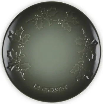 Talíř Le Creuset, Servírovací talíř Holly, 19 cm, tymiánový - Formadore