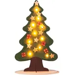 Pebaro Dřevěná stavebnice vánoční…