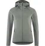 Běžecká mikina CRAFT ADV Explore Power Fleece Hood - zelená Velikost textilu: XS