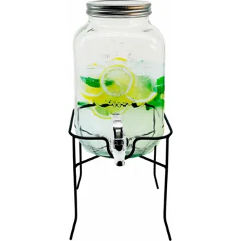 Dávkovač mýdla ADLER AD 6741, Dávkovač nápojov, 4L, sklo