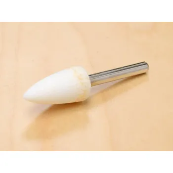 Brusný kotouč Brusné tělísko ogivální 10x20-3x40mm stopka 6mm 99BA 80 M 7V 40 , TYROLIT 32751-1019.00