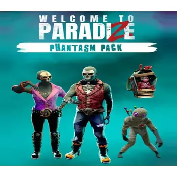 Počítačová hra Welcome to ParadiZe - Phantasm Cosmetic Pack DLC
