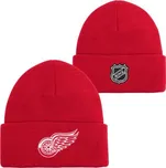Outerstuff Dětská zimní čepice Detroit Red Wings NHL Cuffed Knit