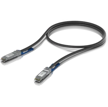 Ubiquiti networks Kabel UACC-DAC-QSFP28-0.5M DAC kabel, 100 Gbps, 0.5m