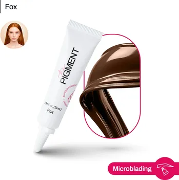 Modelářská barva The Pigment Fox Microblading Pigment 10 ml