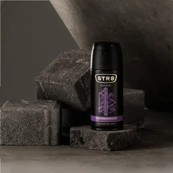 STR8 Game Deodorant pro muže 150ml 50 ml