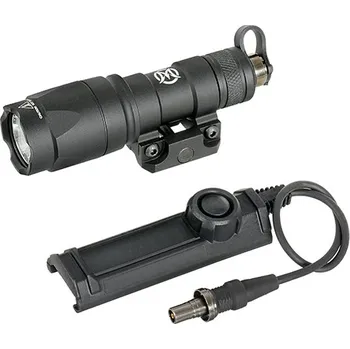 WADSN Taktická svítilna M300A Mini Scout Switch LED - Black [WADSN]