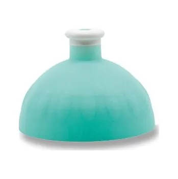 Kompletní víčko Zdravá lahev Fresh Tyrkysová/Bílá