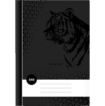 Sešit MFP Školní sešit A5 – černý tygr / čtvereček 40 listů