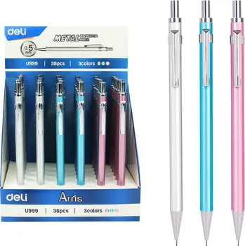 Mikrotužka DELI Mikrotužka kov EU999 Světle Modrý