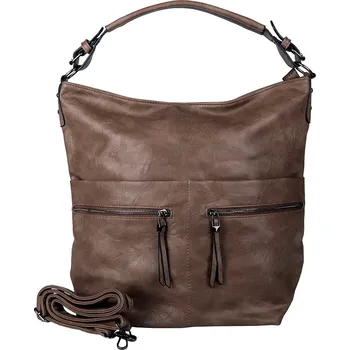 Kabelka Velká kabelka na rameno a crossbody ROMINA & CO D177-1 NEW hnědá