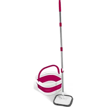 mop Lamart LT8115 mop skládací rotační Clean