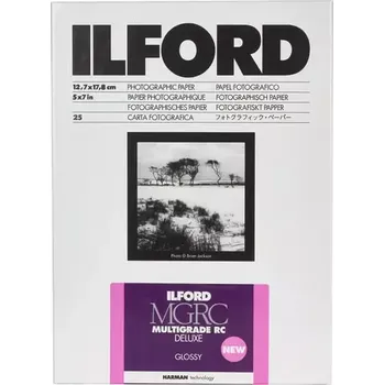 Fotopapír Ilford MG RC DL 1M (12.7 x 17.8 cm) (HAR1179837)