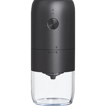 Kuchyňský spotřebič Verk 07227 Elektrický mlýnek na kávu černý