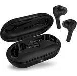 Sluchátka Connect IT Hyperbass TWS Sonic+ (HEP-5300-BK), černé, 15h, BT