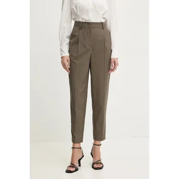 Dámské kalhoty Kalhoty Bruuns Bazaar BBW4382 zelená 87X, vel. 34