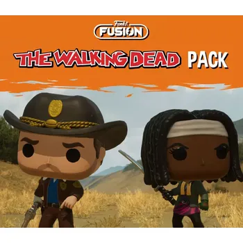 Počítačová hra Funko Fusion - The Walking Dead Pack DLC