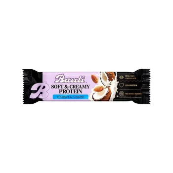 Bauli Soft & Creamy Protein Bar 45 g - Hazelnut Chocolate