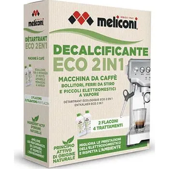 Eco tekutý čistič Meliconi 656163 pro kávovary, odmašťuje a čistí