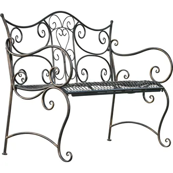 Barová židle LRCZ Zahradní lavička Tara Barva: antique-cream