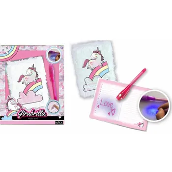 Zápisník Nice Jednorožčí deník