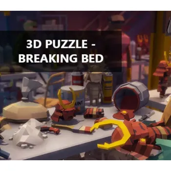 Počítačová hra 3D PUZZLE - Breaking Bed