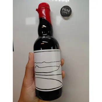 Pivo Zichovec Cocoa Vanilla Cardamom Sea Salt Stout 2025 13,5% 0,33l