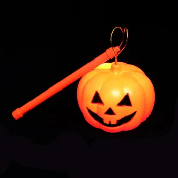 Karnevalový doplněk Svítidlo dýně Halloween