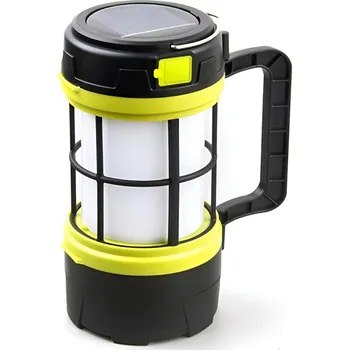Svítilna Verk 08340 Multifunkční LED solární turistická lampa