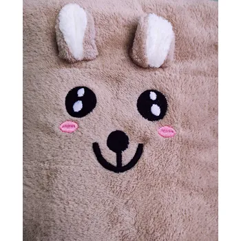 Osuška Osuška mikrovlákno Myš 70x140 cm hnědá