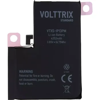 Baterie pro mobilní telefon Baterie Volttrix iPhone 13 Pro Max Originál BMS 4352 mAh