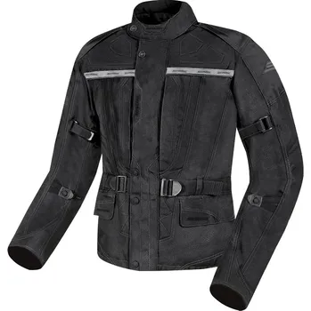 Moto bunda Pánská textilní moto bunda SPARK DURA EVO, černá Velikost: M