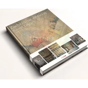 Umění Zachráněné dědictví. Restaurování a rekonstrukce nástěných maleb v sále rady na Nové radnici v Brně - Fidrichová, Šárka – Šeferisová Loudová, Michaela – Rychlá Navrátilová, Michaela – Špendlíková, Hana