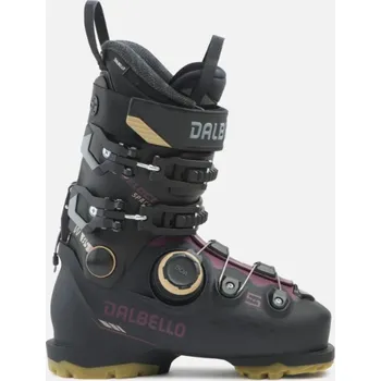 Sjezdové boty Dalbello VELOCE SPACE 85 W BLACK/BERRY Velikost: 255 (39,5)