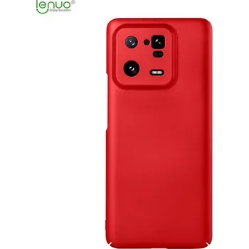 Pouzdro na mobilní telefon Lenuo Leshield obal pro Xiaomi 13 Pro, červená
