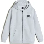 MIKINA VANS BLOCKED BOX FZ HOODIE BOYS - šedá - L + při osobním odběru 1 700 Kč