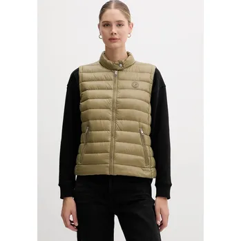 Péřová vesta Tommy Hilfiger WW0WW45499 zelená 91X, vel. XS