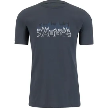 Pánské tričko Triko Karpos Bosco T-shirt M woodl gray