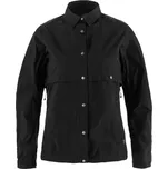 bunda cyklistická dámská FJÄLLRÄVEN Hoja Rider's Wind Jacket W Black - XS