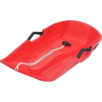 Boby Verk 18304 Dětské boby s brzdami 65 x 37 x 10 cm, červené