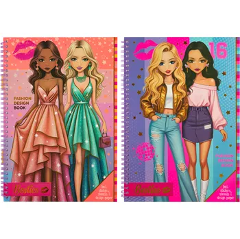 omalovánky Kniha pro návrháře módy Besties