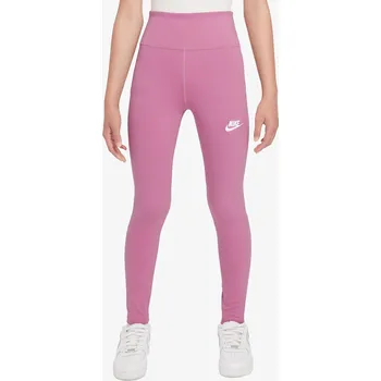 Dívčí oblečení Nike G NSW CLSSC HR TGHT LBR M 845492