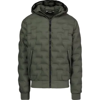 Pánská casual bunda Pitbull west coast Bunda Fisk Olivová XL