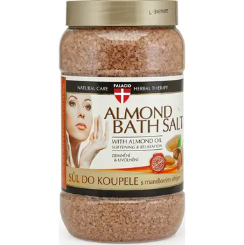 Koupelová sůl Palacio Mandlový olej Sůl do koupele 1200 g