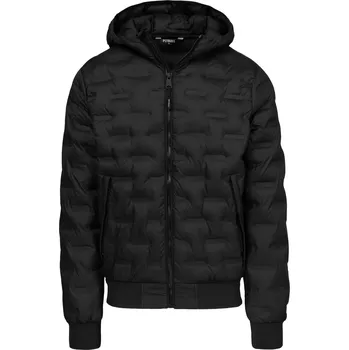 Pánská casual bunda Pitbull west coast Bunda Fisk Černá XL