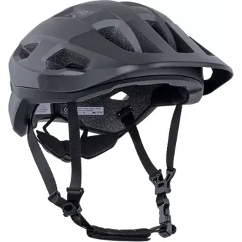 Cyklistická přilba Přilba Author VENTO InMold LED USB šedá/černá vel.55-58cm