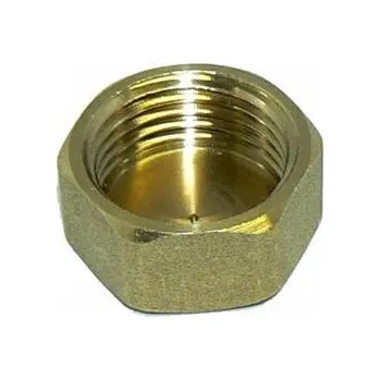 Instalatérský materiál EUROTHEX zátka mosazná pro rozdělovače HK