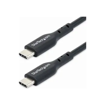 Datový kabel StarTech.com 13ft (4m) USB-C Charging Cable, USB C Cable, 60W 3A PD - USB kabel - USB-C (M) do USB-C (M) - USB 2.0 - 5 / 9 / 12 / 15 / 20 V - 3 A - 4 m - pasivní, USB Power Delivery (60W) - cerná